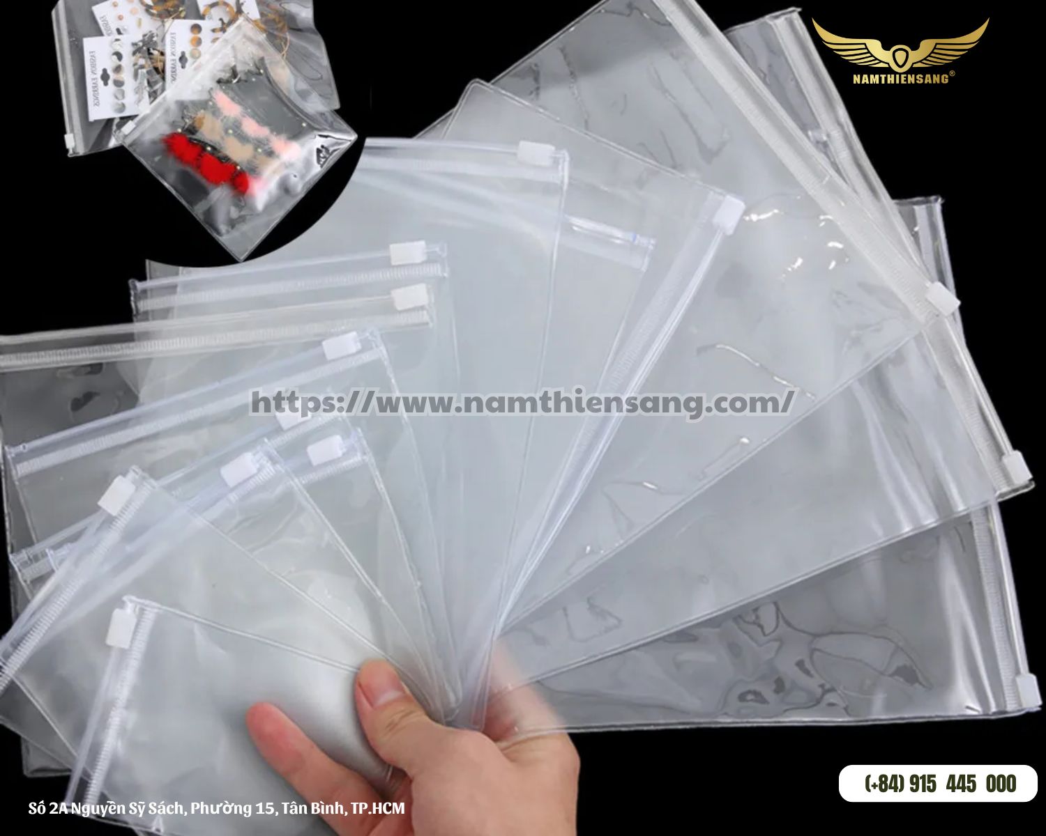 Mua túi zip đựng quần áo ở đâu?